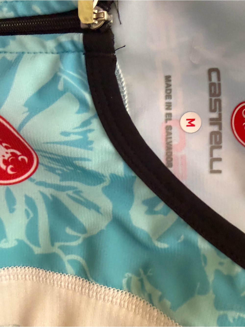 Castelli Womabs cycle triathlon size M NWT - Picture 9 of 10